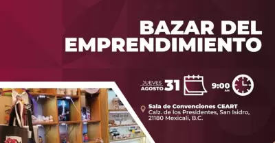 Bazar del emprendiemiento 2023