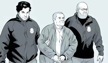 En 2017, Joaqun "El Chapo" Guzmn fue extraditado a Estados Unidos