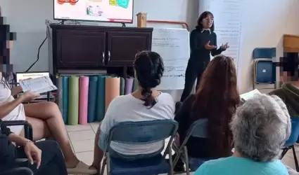 Imparte Municipio charla sobre Violencia de G�nero a integrantes de la Fundaci�n