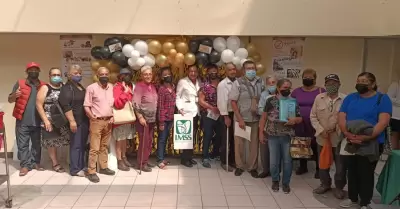 Promueve IMSS BC activaci�n de personas adultas mayores con evento en Ensenada