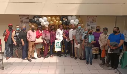 Promueve IMSS BC activaci�n de personas adultas mayores con evento en Ensenada