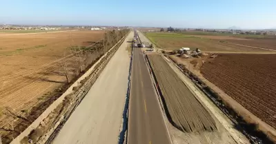 Contina la SICT con la modernizacin de la carretera transpeninsular en la zona