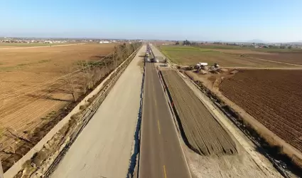 Contina la SICT con la modernizacin de la carretera transpeninsular en la zona