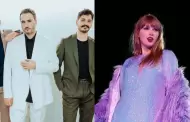 Recuerdan en redes la vez que un integrante de Reik llam "mosca muerta" a Taylor Swift