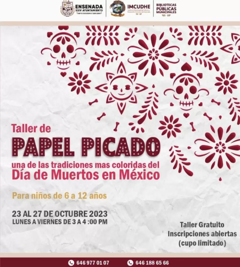 Talleres papel picado