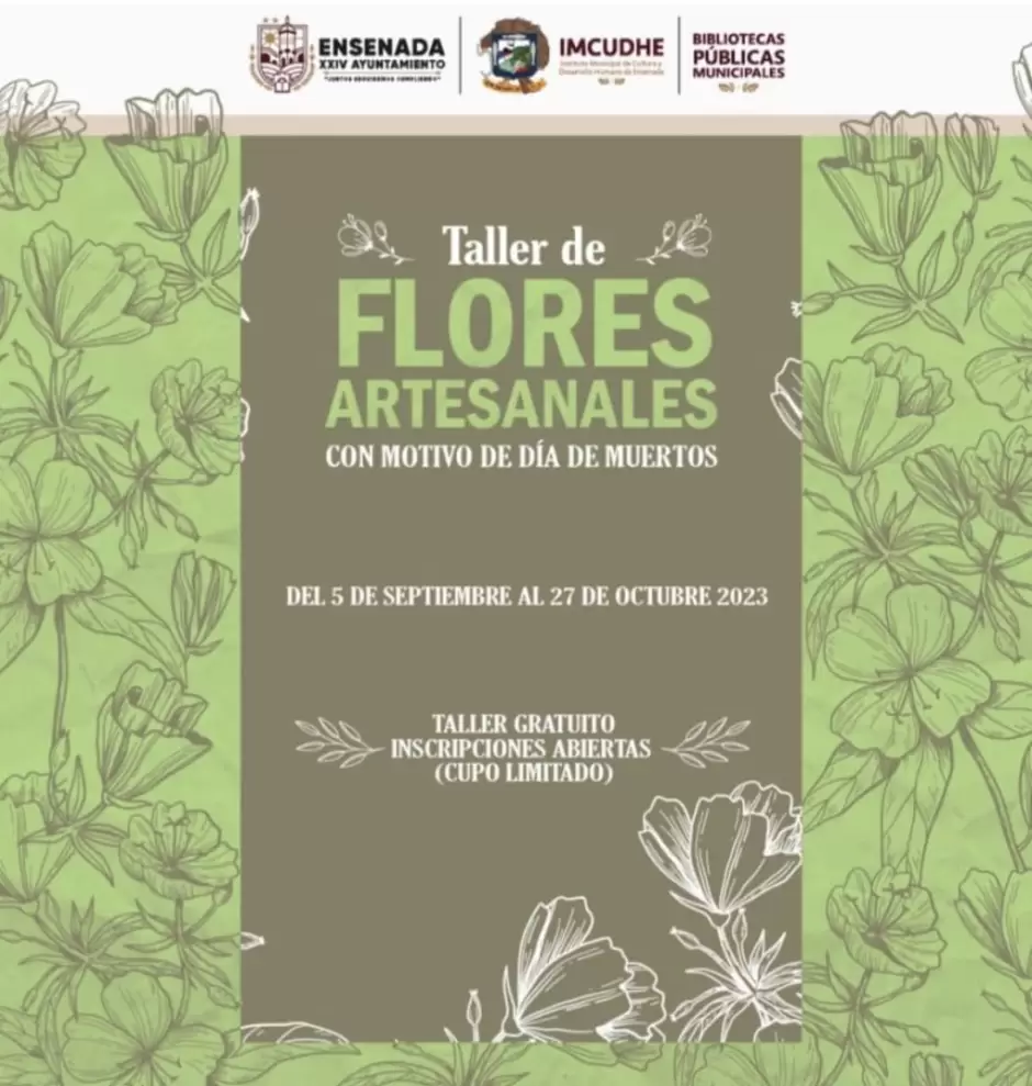 Talleres de flores artesanales