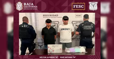 Presuntos involucrados en ataque a agente