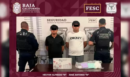 Presuntos involucrados en ataque a agente