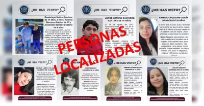 Personas desaparecidas