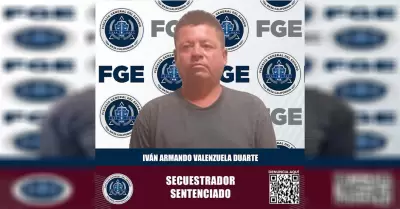 Logra FGE sentencia de 70 a�os de prisi�n contra secuestrador