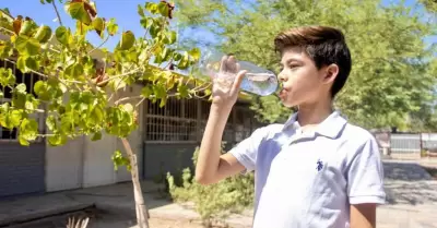 Llama Secretar�a de Salud BC a prevenir golpe de calor en ni�ez y adolescencia e