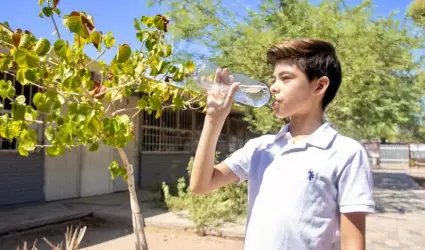 Llama Secretar�a de Salud BC a prevenir golpe de calor en ni�ez y adolescencia e