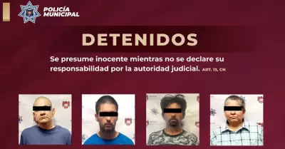 Detenidos por portacin de arma