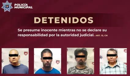 Detenidos por portacin de arma