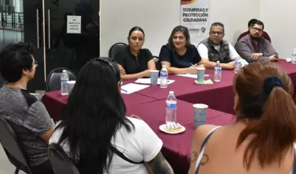 Reuni�n RC con Asociacion de personas trans