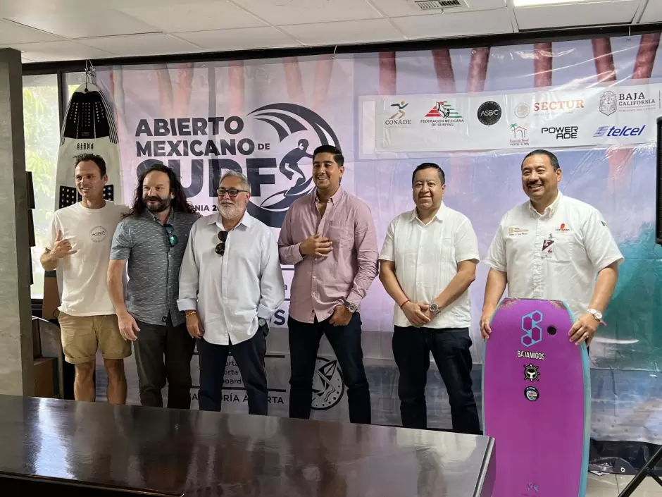 Abierto Mexicano de Surf Baja California 2023