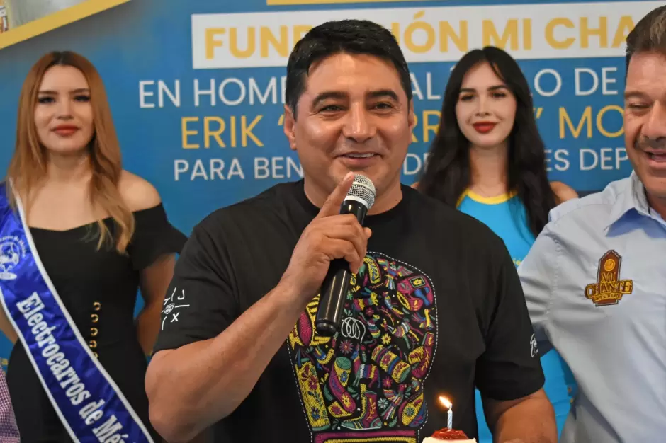 Torneo de golf en honor a Erik Morales