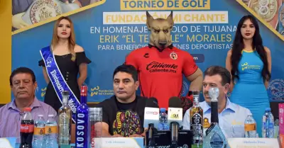 Torneo de golf en honor a Erik Morales