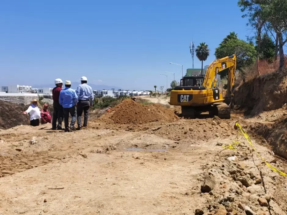 Rehabilitacin del emisor de Lneas Cuatas en Playas de Tijuana