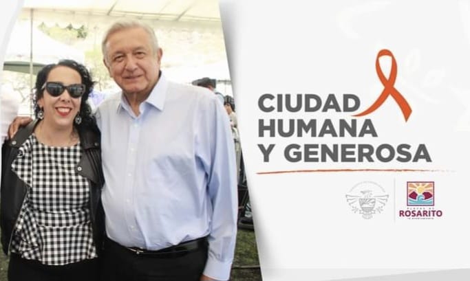 Felicita Araceli Brown al AMLO por su Quinto Informe de Gobierno ...