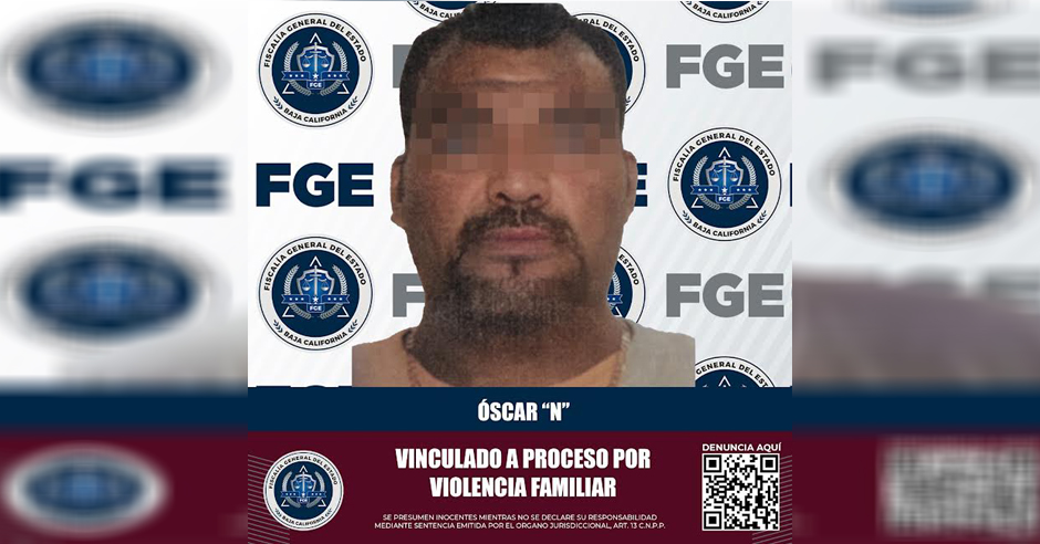 Imputado Vinculado A Proceso Penal Por Violencia Familiar Uniradio Informa Baja California 6278