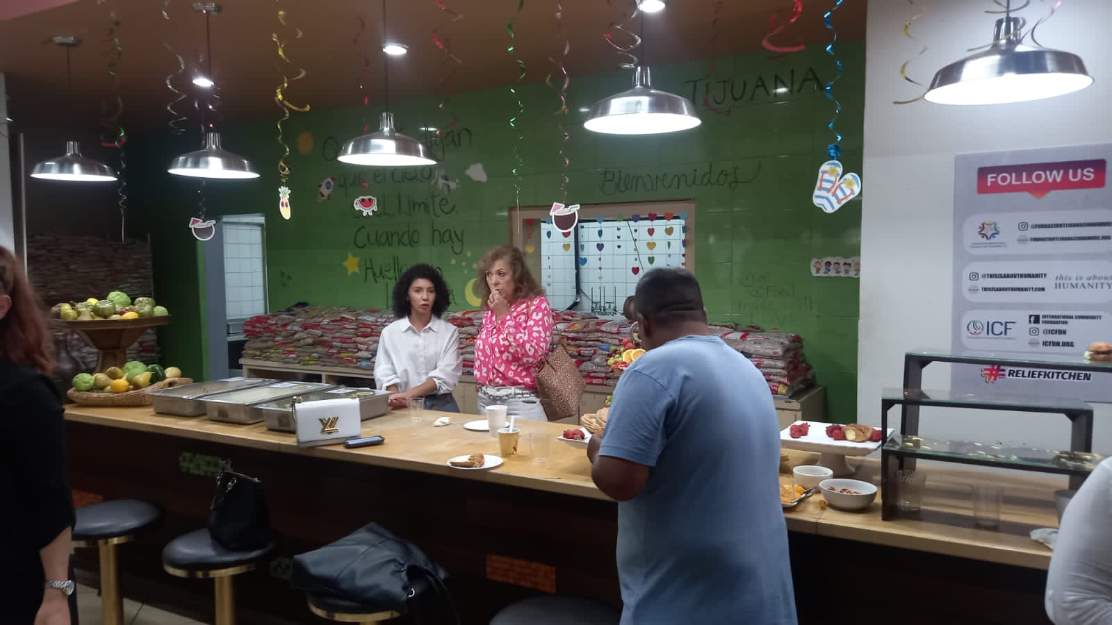 Maru Rique Organiza Fundación