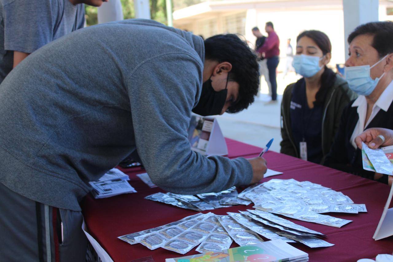 Participan más de 200 estudiantes en exitosa Feria de la Salud en ...