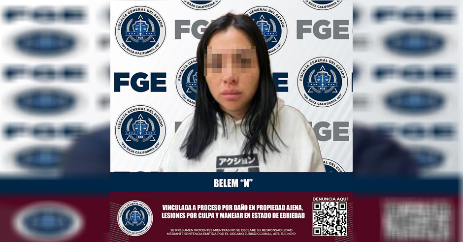 Es vinculada a proceso mujer acusada de daño en propiedad ajena ...