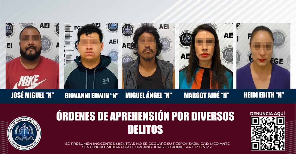 Quedan a disposición de un juez cinco personas que contaban con orden ...