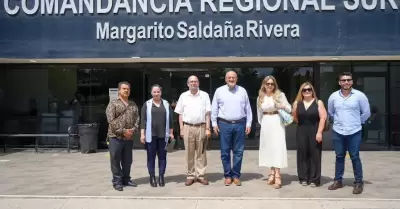 Comit� Ciudadano de Seguridad inicia jornada de visitas a estaciones de polic�as