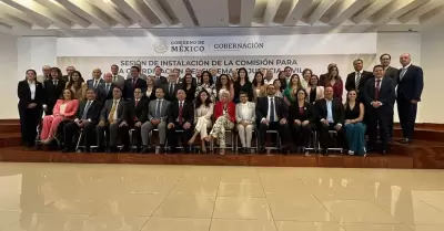 Sesi�n de instalaci�n de la comisi�n para la coordinaci�n del Sistema de Justici