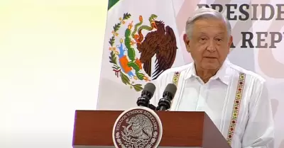 Andrs Manuel Lpez Obrador rinde su V Informe de Gobierno