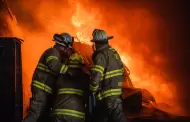 Bomberos atienden incendio en Parque Industrial Pacifico