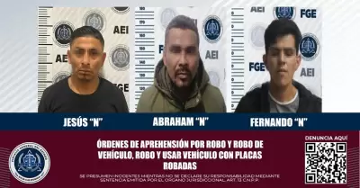 Detenidos