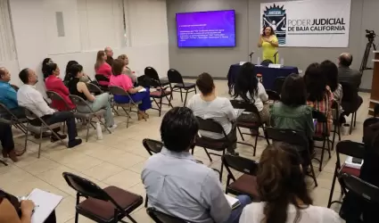 Personal del poder judicial del estado se capacit� en lengua de se�as mexicana