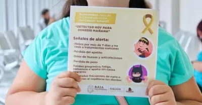 Refuerza Secretar�a de Salud de BC acciones para la detecci�n oportuna del c�nce