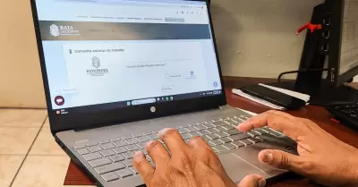 Portal web para consultar estatus de vehculo en proceso de regularizacin