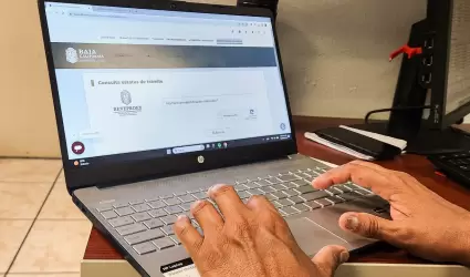 Portal web para consultar estatus de vehculo en proceso de regularizacin