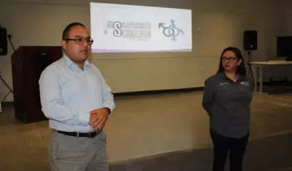 Capacitan a personal en el tema de "Discapacidad y sexualidad"