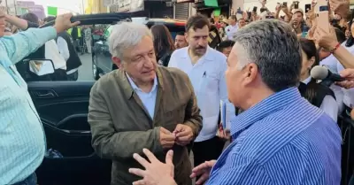 Jess Alejandro Ruiz Uribe y AMLO