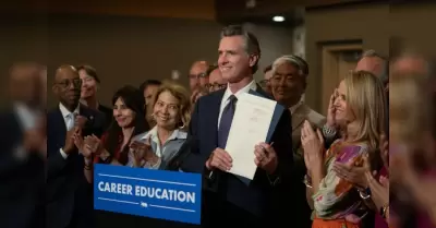 El gobernador Newsom firma una orden ejecutiva