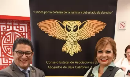 Respaldan abogados a la nueva Fiscal Genera