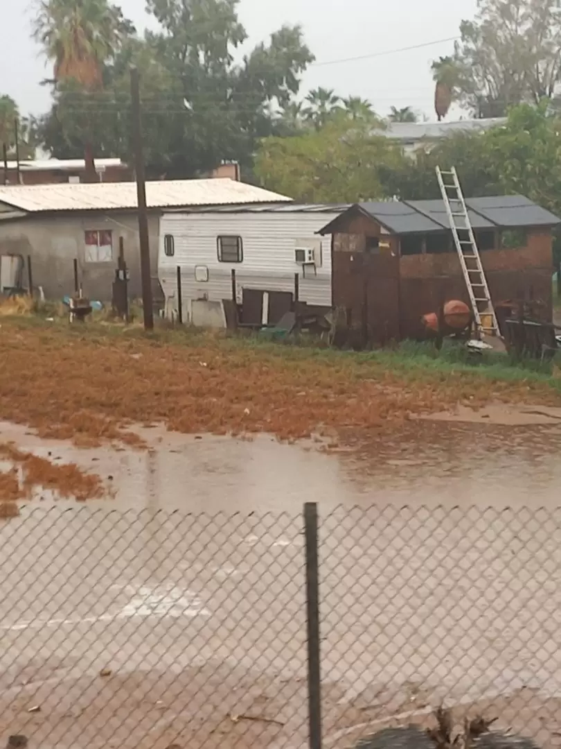 Lluvia en Mexicali