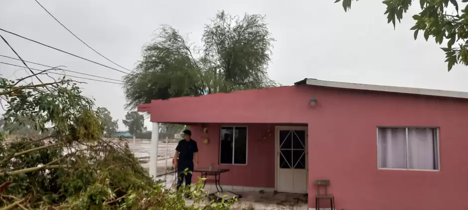 Lluvia en Mexicali