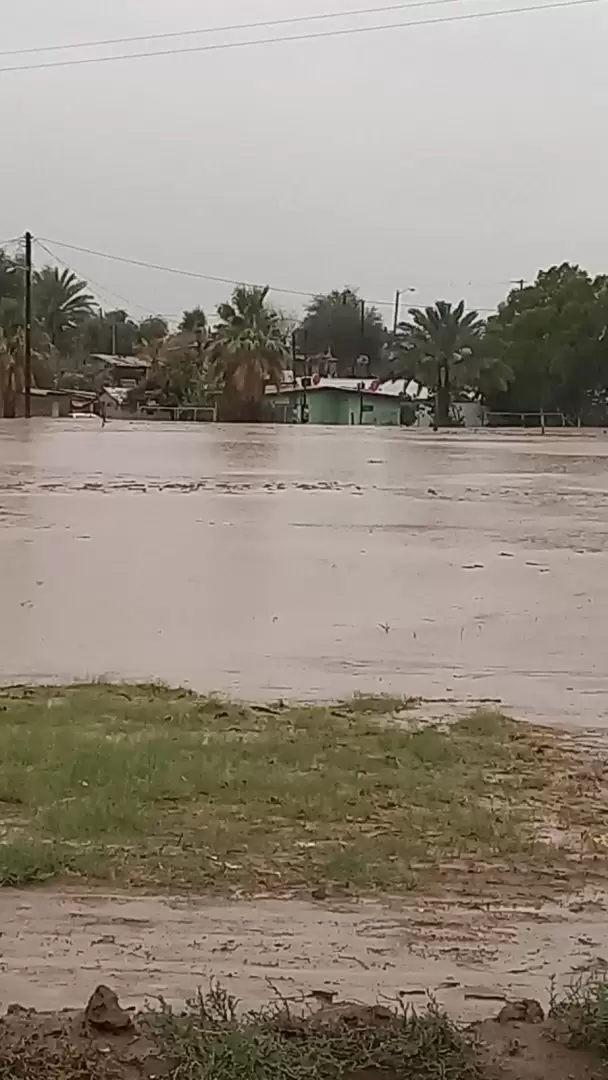 Lluvia en Mexicali