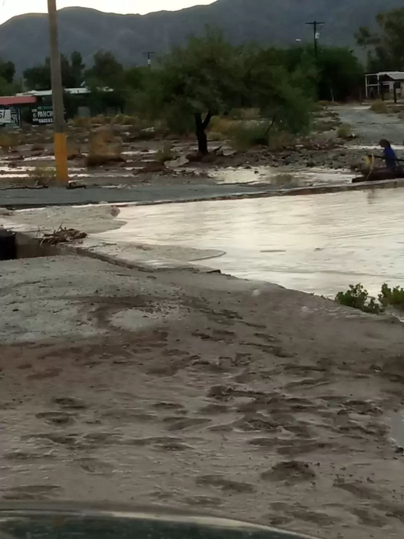 Lluvia en Mexicali