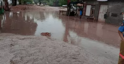 Lluvia en Mexicali