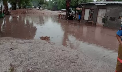 Lluvia en Mexicali