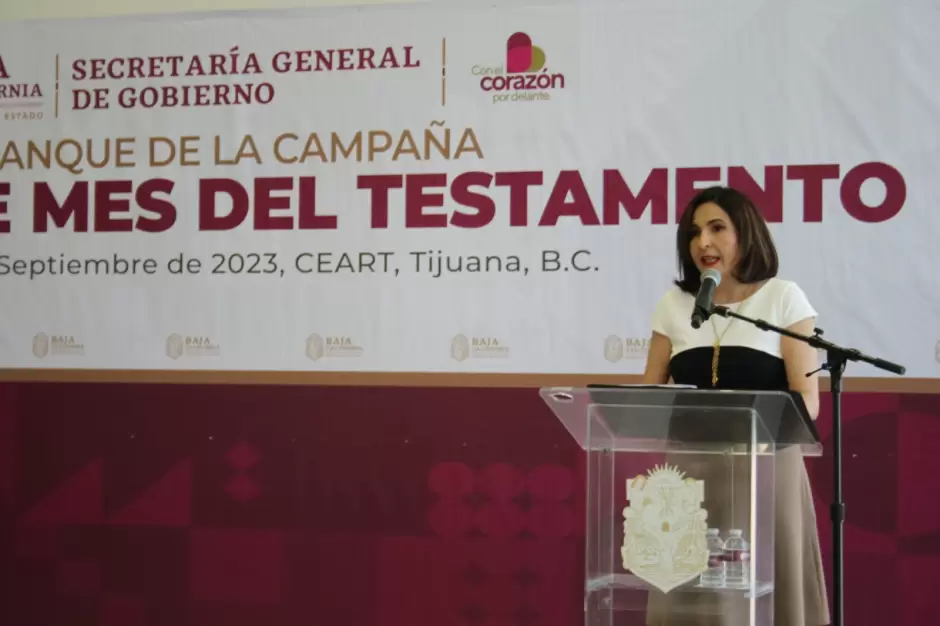 Campaa "Septiembre, mes del testamento"