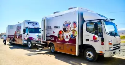 Atender�n centros de salud m�viles a residentes del Rosario del 4 al 9 de septie